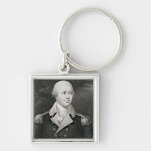 Porte-clés Le Général principal Nathaniel Greene (1742-86),