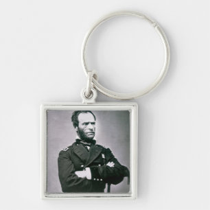 Porte-clés Le Général William T. Sherman (1820-91) (photo d