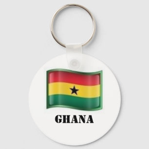 PORTE-CLÉS LE GHANA, MARCHANDISES AFRICAINES DU PORTE - CLÉ