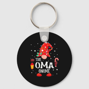 Porte-clés Le gnome Oma de Noël de la famille assortie Paja