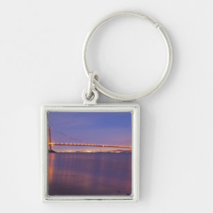 Porte-clés Le Golden Gate Bridge au crépuscule depuis Kirby C