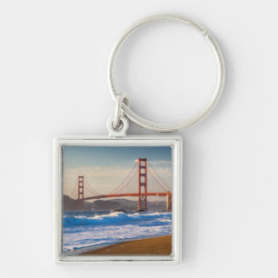 Porte-clés Le Golden Gate Bridge De Baker Beach