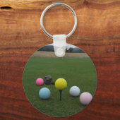 Porte-clés Le golf de Pâques (Recto)