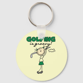 Porte-clés Le golf est Super