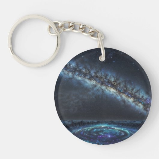 Porte-clés Le golfe des étoiles (Devant)