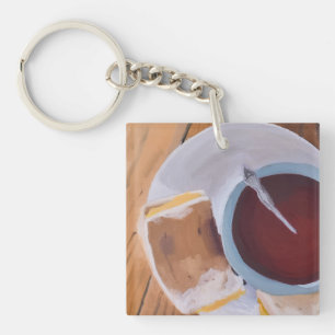 Porte-clés Le goût de la chaleur