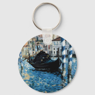 Porte-clés Le Grand Canal à Venise - Edouard Manet