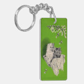 Porte-clés "Le Grand Chat" (Devant gauche)