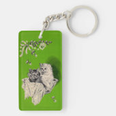 Porte-clés "Le Grand Chat" (Dos)