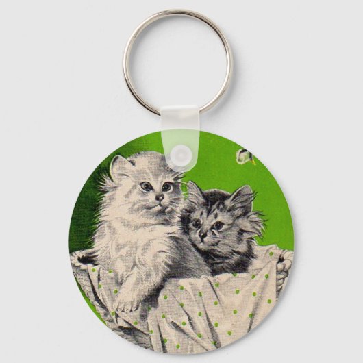 Porte-clés "Le Grand Chat" (Recto)