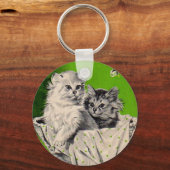 Porte-clés "Le Grand Chat" (Recto)