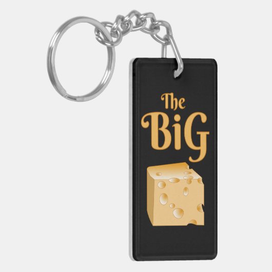 Porte-clés Le Grand Fromage (Devant gauche)