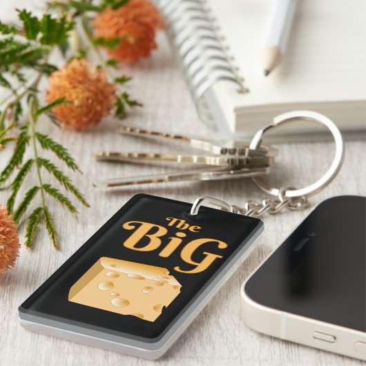 Porte-clés Le Grand Fromage (Devant droit)