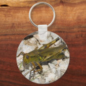 Porte-clés le Grand Grasshopper ! (Recto)