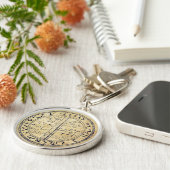 Porte-clés Le grand Porte - clé du Pentacle (Côté)