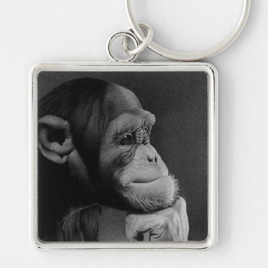 Porte-clés LE GRAND Porte - clé Premium THINKER (Devant)