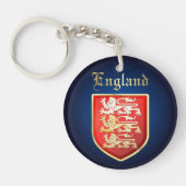 Porte-clés Le Grand Sceau du roi Richard Ier d'Angleterre (Devant)