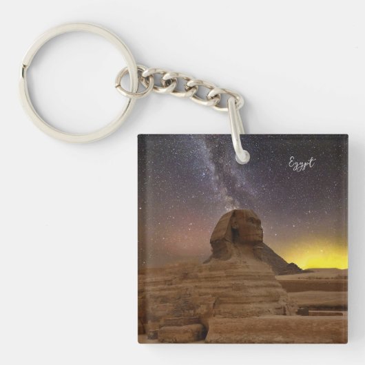 Porte-clés Le Grand Sphinx De Gizeh (Devant)