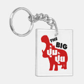 Porte-clés LE GROS PUM PUI décollé en langue thaï (Devant gauche)