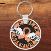 Porte-clés Le guerrier 14C Cancer utérin (Recto)