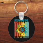 Porte-clés Le guerrier des maladies du rein Ce n'est pas pour (Recto)