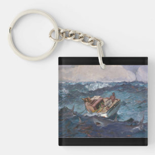 Porte-clés Le Gulf Stream 1899 W Homer