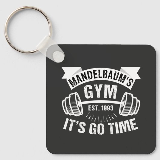 Porte-clés Le Gym de Mandelbaum : C'est parti (Recto)