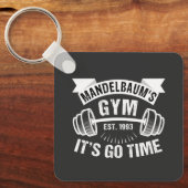 Porte-clés Le Gym de Mandelbaum : C'est parti (Recto)