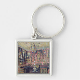 Porte-clés Le Hall Arabe dans le palais 0 de Catherine
