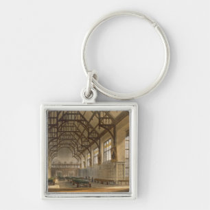 Porte-clés Le Hall de l'université de trinité, Cambridge, d