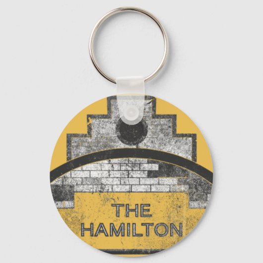 Porte-clés le hamilton (Recto)