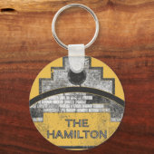 Porte-clés le hamilton (Recto)