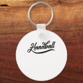 Porte-clés Le handball, c'est la passion (Recto)