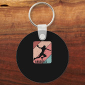 Porte-clés LE HANDBALL EST un vrai sport (Recto)