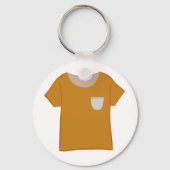 Porte-clés Le haut orange (Verso)