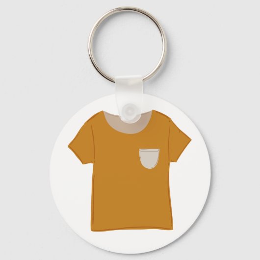 Porte-clés Le haut orange (Verso)