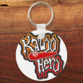 Porte-clés Le héros Kazoo (Recto)