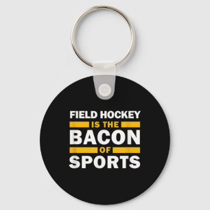 Porte-clés Le hockey sur gazon est l'arnaque des sports Funny