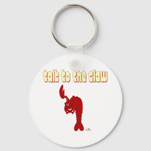 Porte-clés Le Homard Rouge Qui Cire Parle À La Louvre