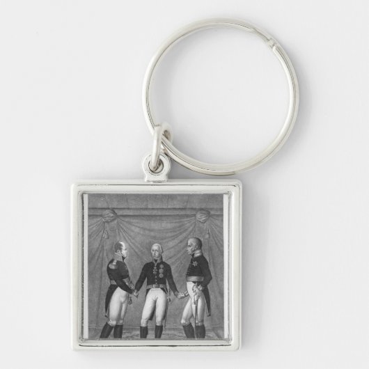 Porte-clés Le houx Alliance, 1815 (Devant)