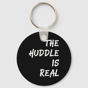 Porte-clés Le Huddle est un vrai football amusant pour l'auto