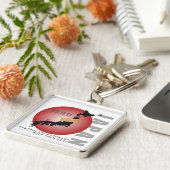 PORTE-CLÉS LE JAPON (Côté)