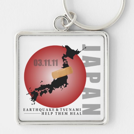 PORTE-CLÉS LE JAPON (Devant)