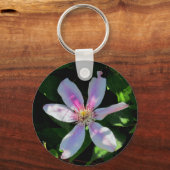 Porte-clés Le jardin aux fleurs de maman (Recto)