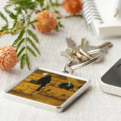 Porte-clés Le Jardin de la mort de Simberg porte - clé (Côté)