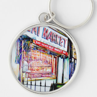 Porte-clés Le jardin de la sagesse de l'East Village