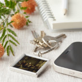 Porte-clés Le jardin d'enfants (Côté)