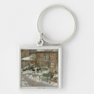 Porte-clés Le jardin sous Snow, 1909