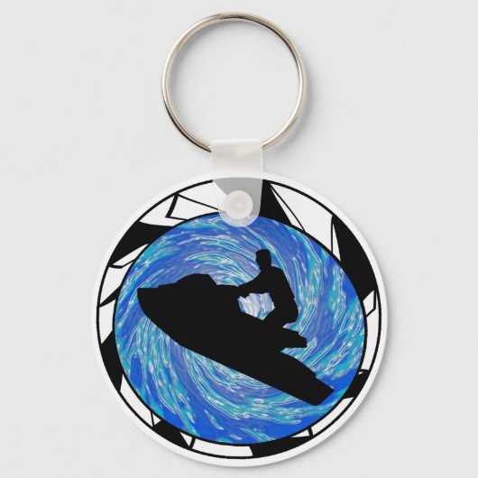 PORTE-CLÉS LE JET SKI (Recto)