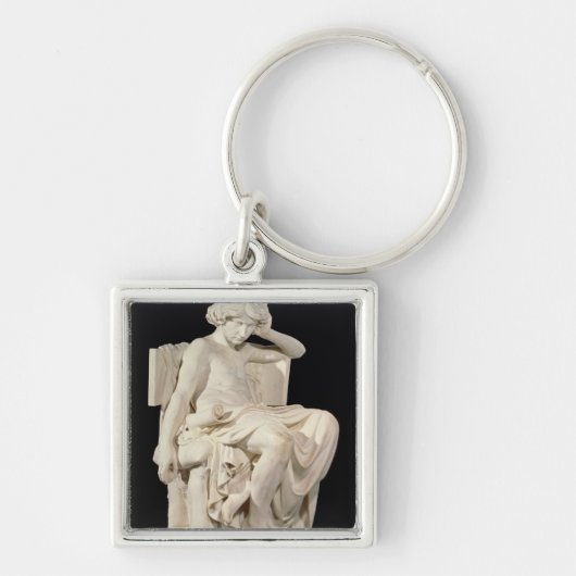 Porte-clés Le jeune Aristote, 1870 (Devant)